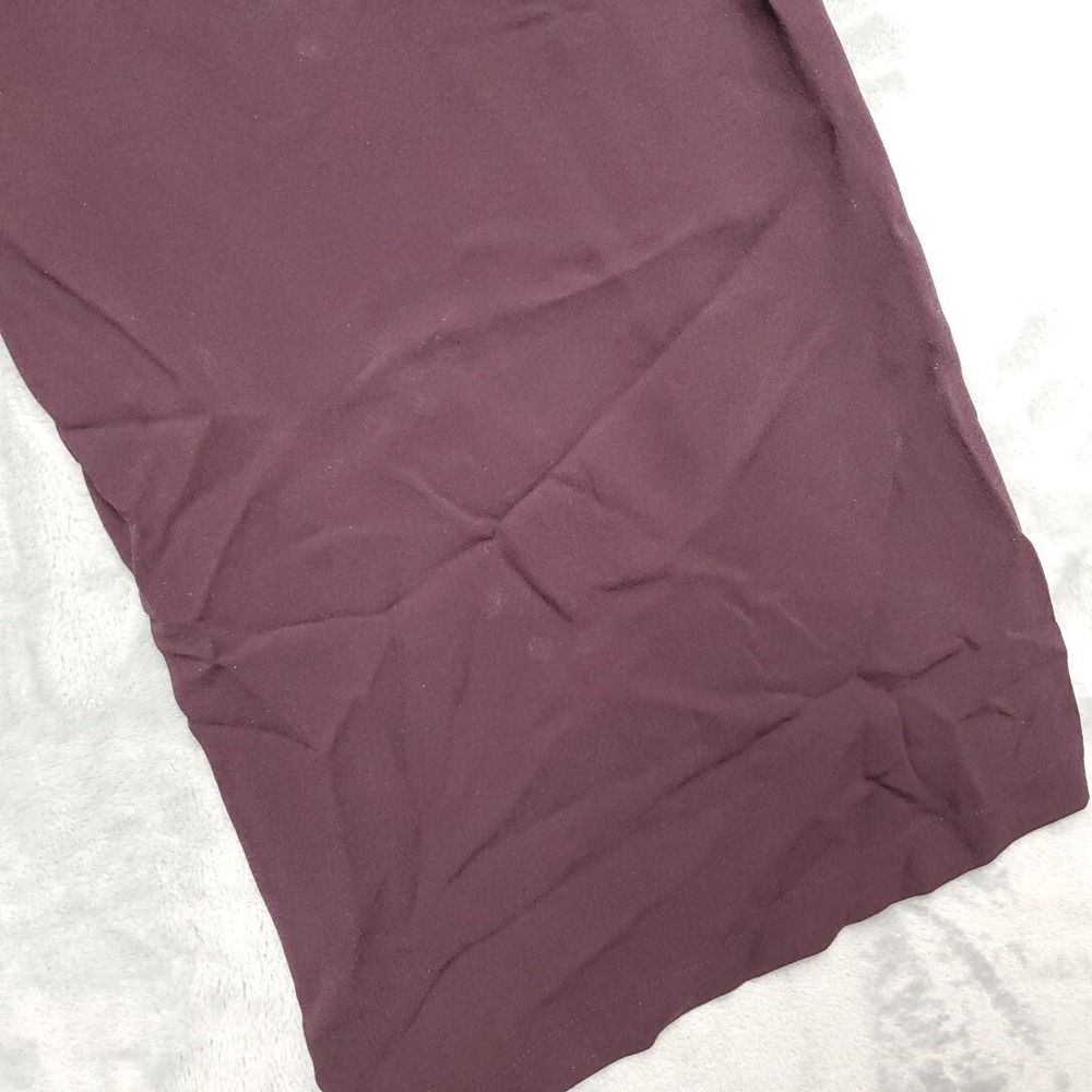 Eileen Fisher Pants Women SP Purple Wide Leg Lounge Minimalist‎ Retro Classic - Picture 5 of 10
